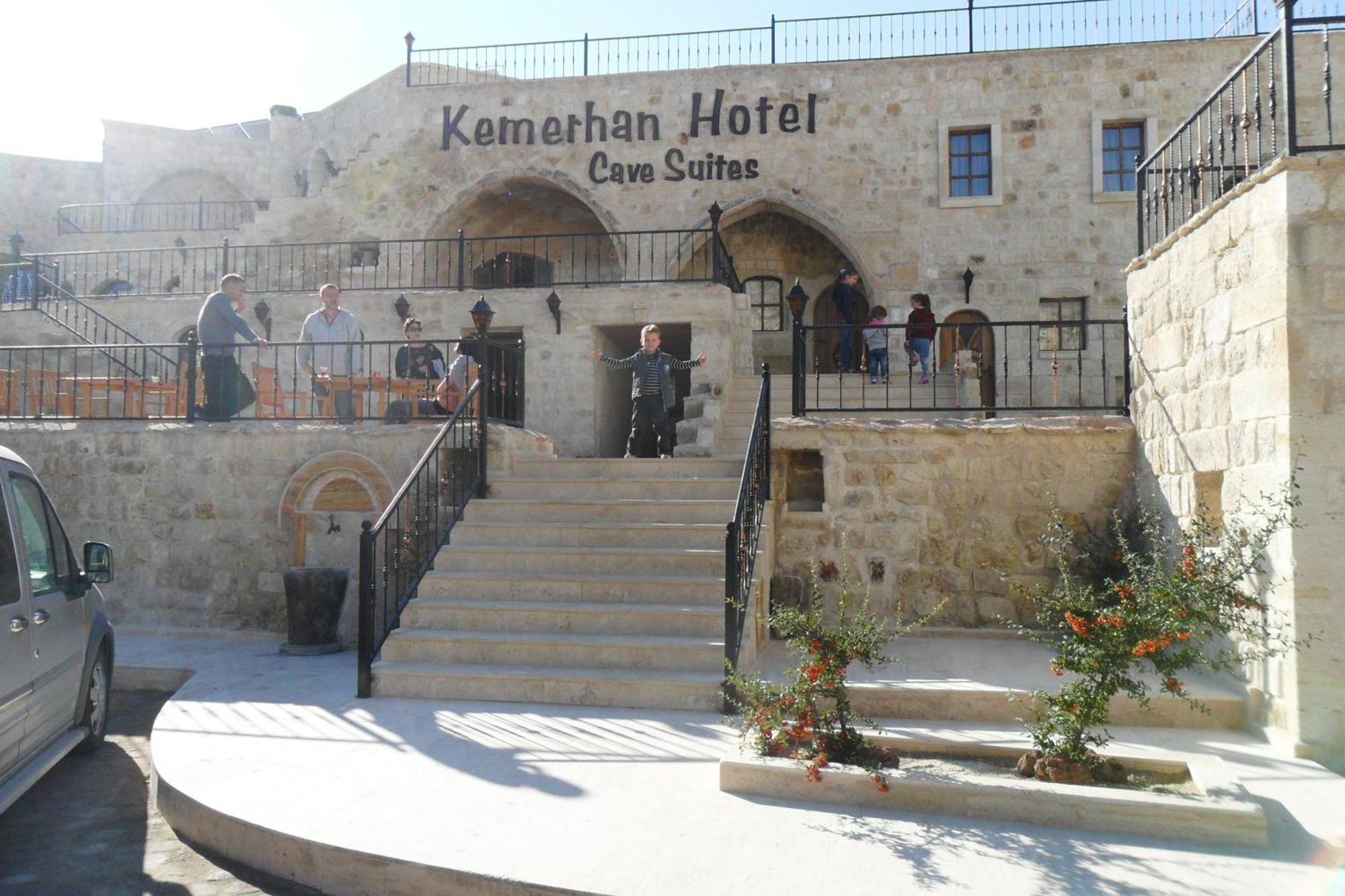 Kemerhan Cave Suites Ürgüp Extérieur photo