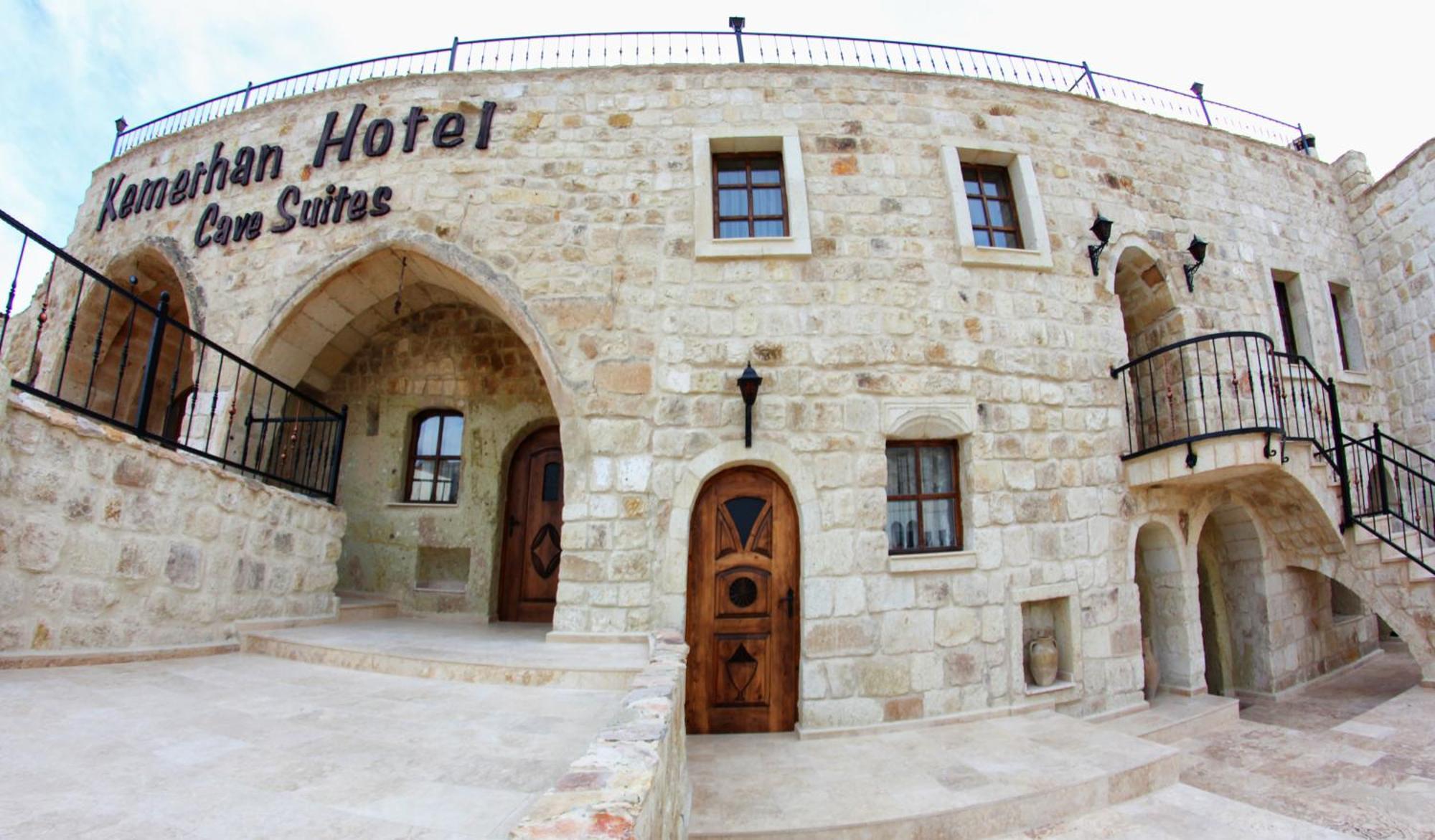 Kemerhan Cave Suites Ürgüp Extérieur photo