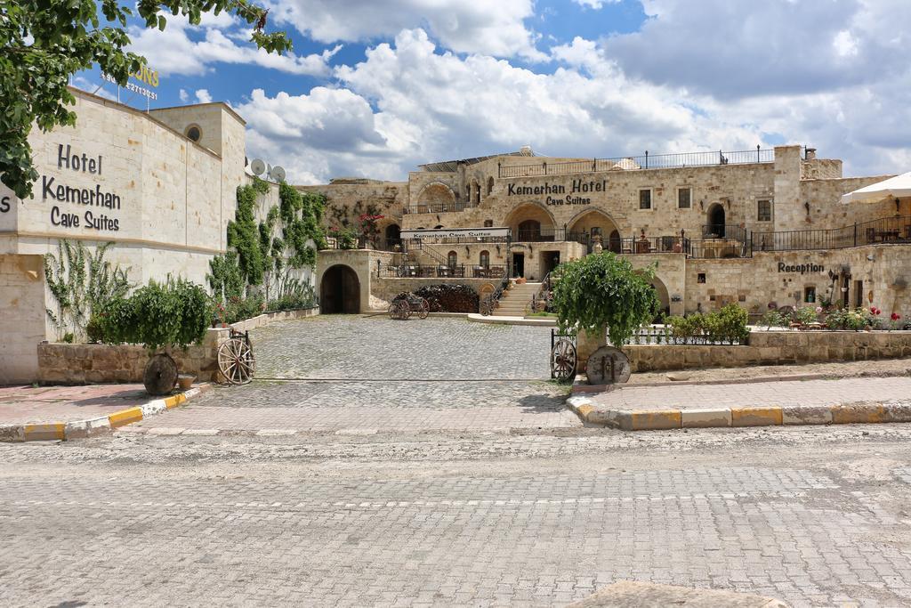 Kemerhan Cave Suites Ürgüp Extérieur photo